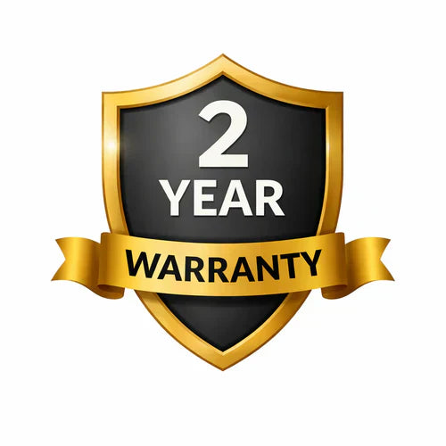 2 Year Warranty